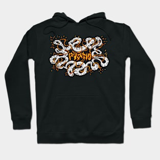 Piano flames Hoodie